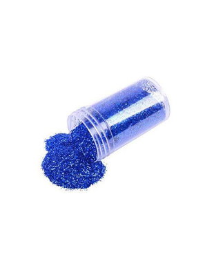Glitter albastru