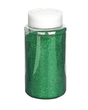 Glitter verde