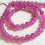 Agate lila aprox 6.5 mm
