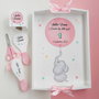 Tava turta elefantel pictata manual personalizata set taierea motului