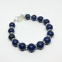 Bratara lapis lazuli