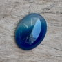 Cabochon agata, 20x15 mm