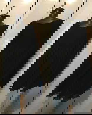 BLUZA AMPLA FLUTURE MATASE NATURALA