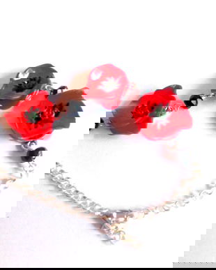 bratara fimo cu maci 39435