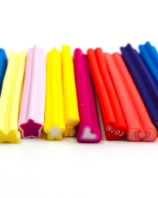 Cane fimo pentru decoratiuni