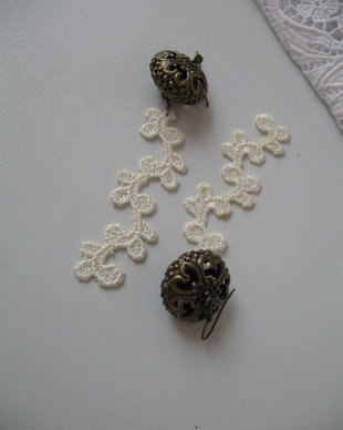Cercei dantela