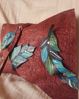 Plic Indian Feather