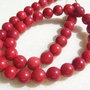 Coral rosu aprox 6.5-7 mm