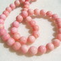 Coral roz aprox 6 mm