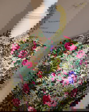 Alberto Biani  Milano , bluza noua matase naturala  ,  spectaculoasa  nr  40 - 42