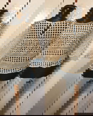 BLUZA FIR BUMBAC BRODERIE