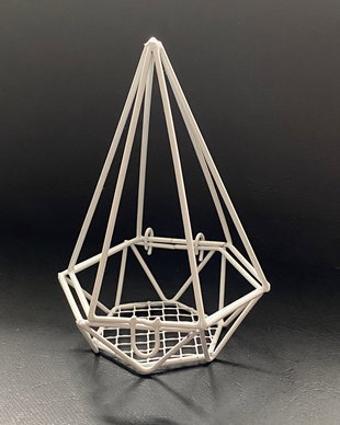 piramida decor - model 07