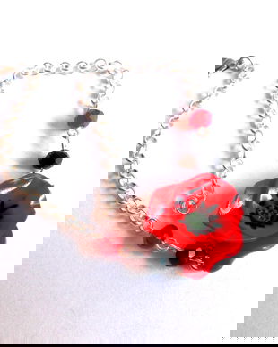 bratara fimo cu maci 39436