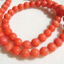 Coral corai aprox 6 mm