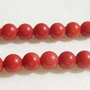 Coral caramiziu aprox 6 mm