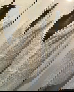 ANNETTE GORTZ TRENCI IN ALB