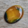 Cabochon agata gabena, 39x29 mm