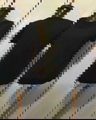 INTIMISSIMI BLUZA JERSE BUMBAC SI VOAL