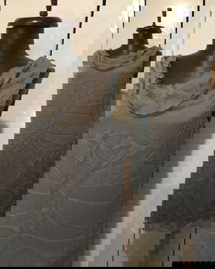 HALLHUBER ROCHIE MIDI MATASE NATURALA GRI