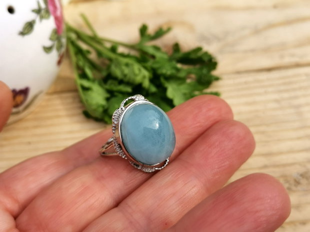 Inel blue kianit(1)
