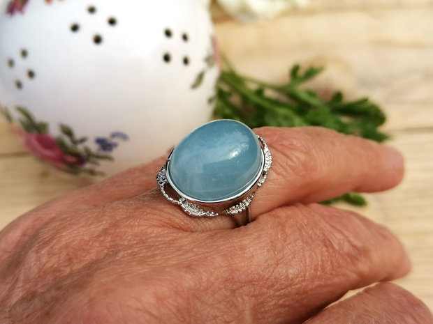 Inel blue kianit(1)