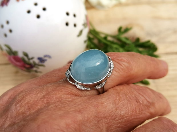 Inel blue kianit(1)