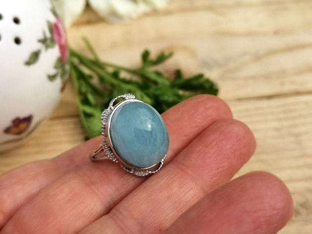Inel blue kianit(1)