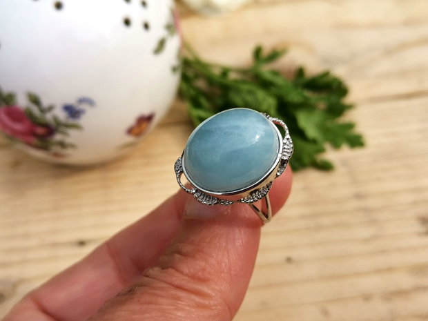 Inel blue kianit(1)