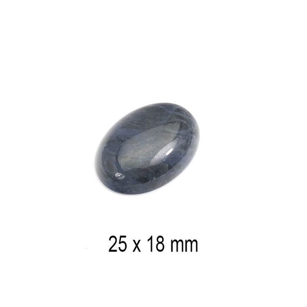 Cabochon Sodalit, 25 x 18 mm, A614