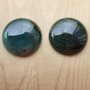 Cabochon agata indiana, 25 mm