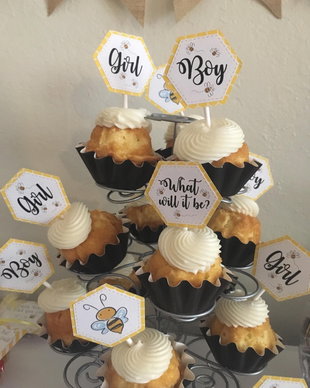 Toppers Albinuta personalizate