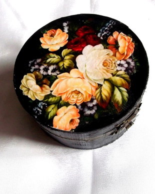 Cutie lemn decorata 39643