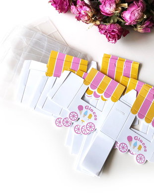 Kit confectionare cutiute