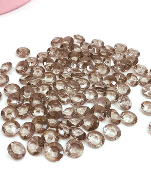 Cabochoane din plastic pentru lipit