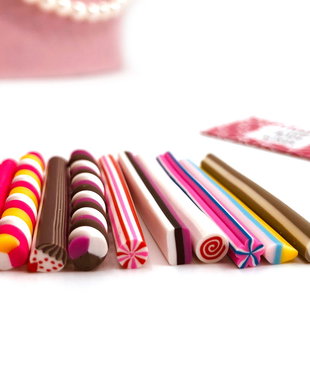 Cane fimo pentru decoratiuni