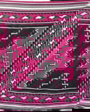 Esarfa din matase naturala