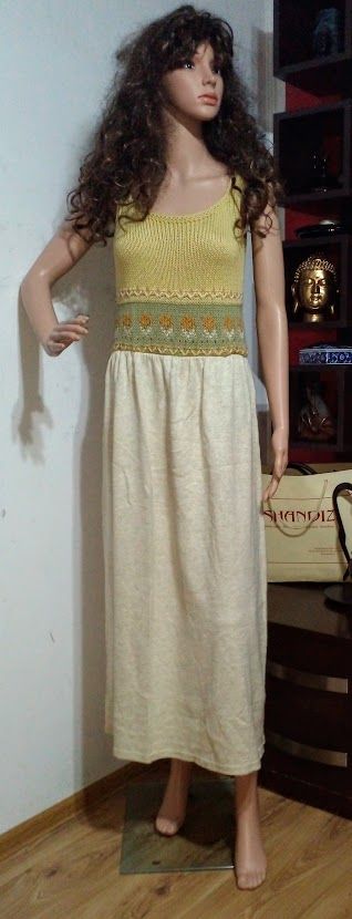 Rochie Deyarbert S-M VINTAGE 70S