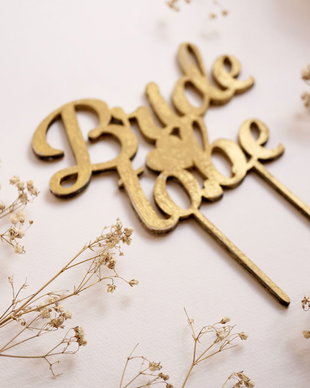 Cake Topper Bride to be