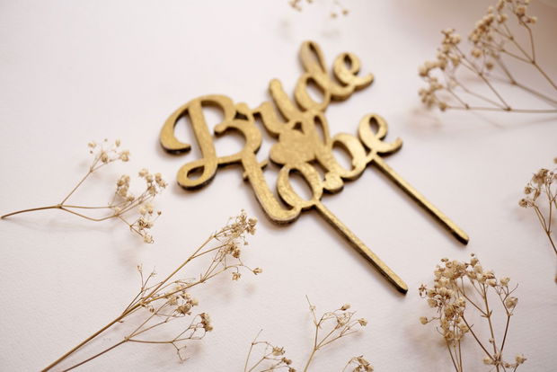 Cake Topper Bride to be