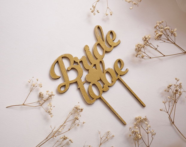 Cake Topper Bride to be