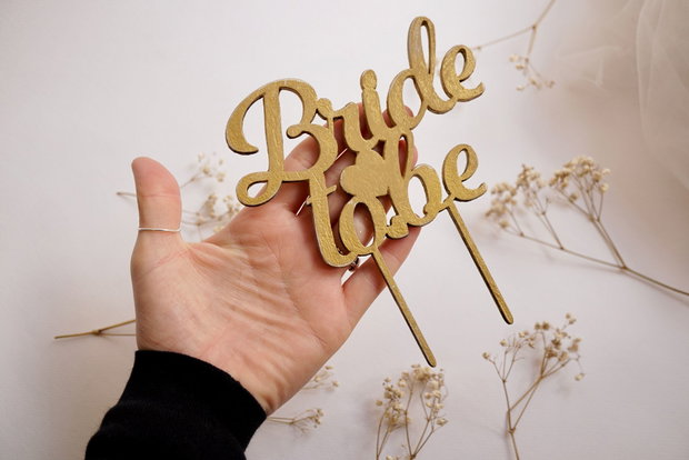 Cake Topper Bride to be