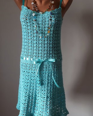 Rochie crosetata, marimea S/M