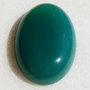 Cabochon 2 agata verde aprox 30x20x7 mm