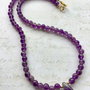 Colier CHOKER ametist