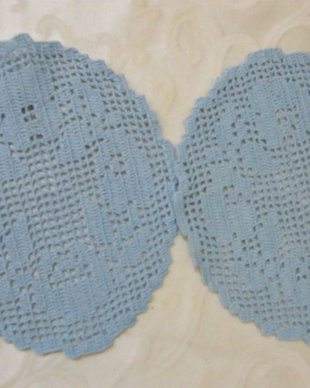 2 mileuri bumbac 22 cm
