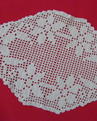 Mileu crem bumbac 30 cm