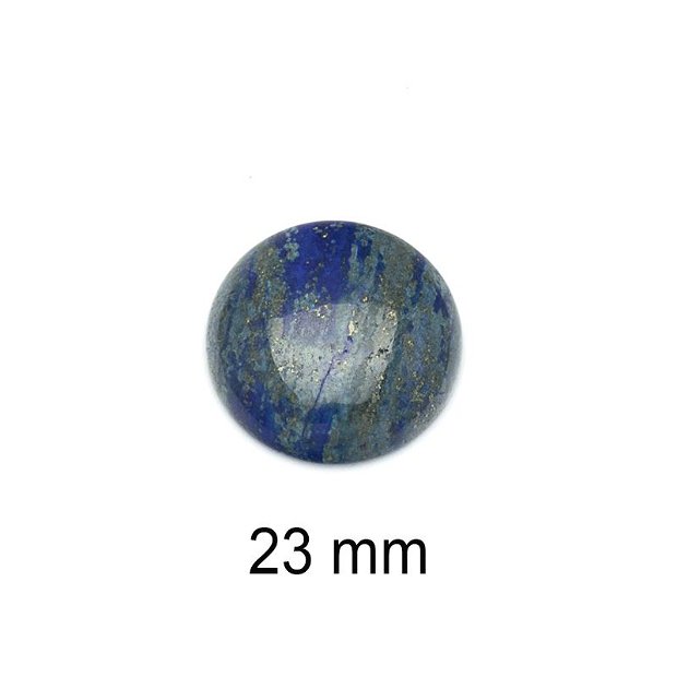 Cabochon Lapis Lazuli, 25 mm, A652