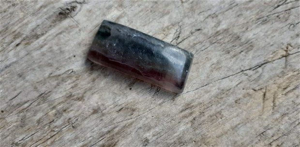 Cabochon fluorit, 34x14 mm