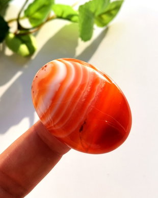Cabochon onix agat