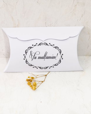 Cutie pillow mare pentru marturii